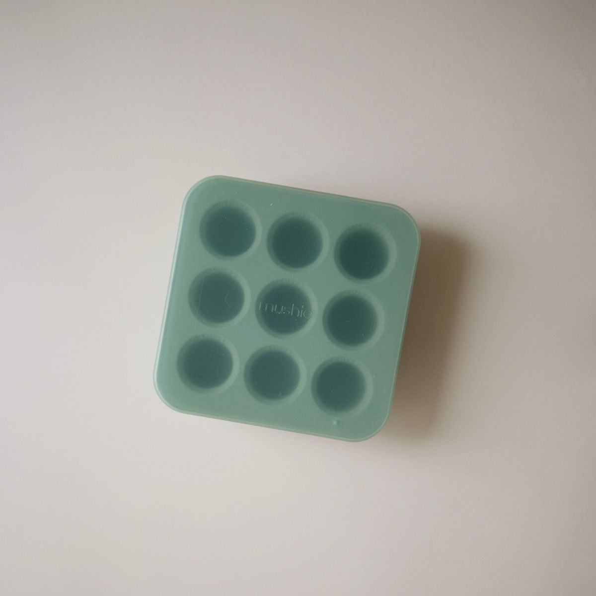 Mushie Invriesvorm voor babyvoeding - Cambridge Blue