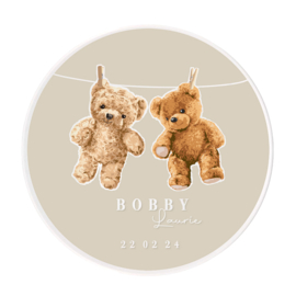 Bordje - Vintage Teddy | Sand