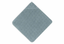 Jollein badcape badstof nijntje Sea green