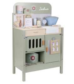 Little Dutch Houten dierenartspraktijk – Groen – Essentials