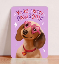 Kaart - You're pretty pawsome