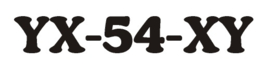 sticker speedboot registratienummers 8 cm