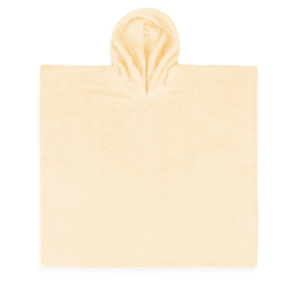 Poncho sandstone one size met/zonder naam