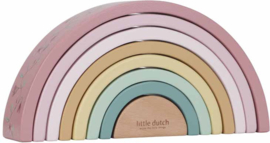 LD7337 Little dutch Regenboogstapelaar - Fairy Garden FSC