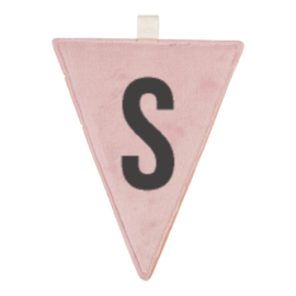 Little dutch Stoffen vlag roze