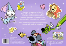 Woezel & Pip - Gigagroot kleurboek Sprookjes met stickers