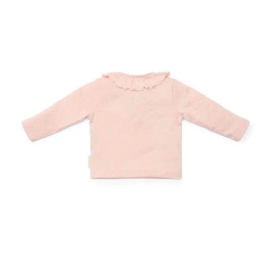 Little Dutch - Shirt lange mouw - Lichtroze - Fairy Garden - 68