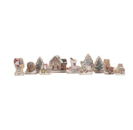 Little Dutch Houten treinbaan kerst