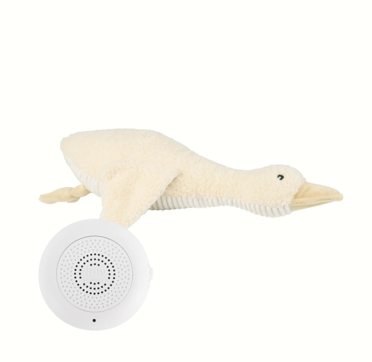 Flow Amsterdam - Liva (beige) - Rechargeable heartbeat comforter