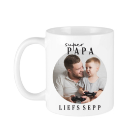 Mok - Super Papa met foto