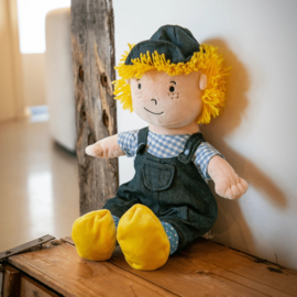 Fien en Teun grote knuffelTeun