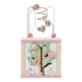 LD7331 Little dutch Houten Activiteitenkubus - Fairy Garden FSC