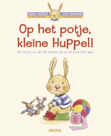 Op het potje, kleine Huppel!