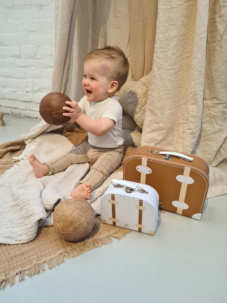 BamBam vintage football