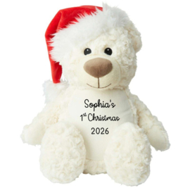 Knuffel beer 1 e kerst