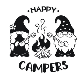 Sticker happy campers