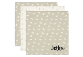 Jollein Hydrofiele Doek Small 70x70cm Twig 3pack