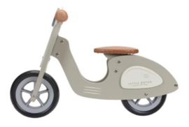 LITTLE DUTCH loopscooter olive
