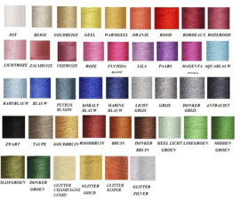 Handdoek geborduurd met naam - Taupe