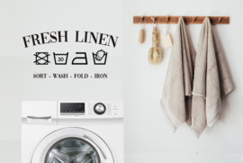 Sticker 'Fresh Linen'