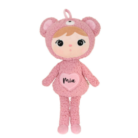 Metoo Pink teddy bear 50 CM