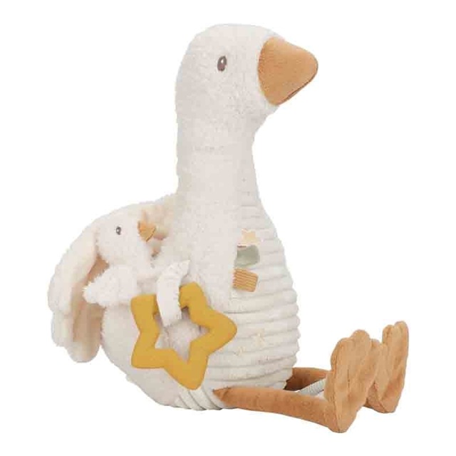 Little dutch activiteiten knuffel goose