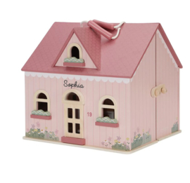 Little Dutch Draagbaar poppenhuis hout