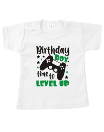 Shirt -birthday boy