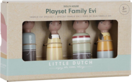 LD7330 Little dutch poppenhuis aanvulset evi