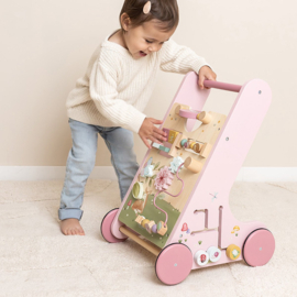 LD 7332 Little dutch Activiteiten loopwagen - Fairy Garden FSC