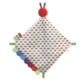 Rupsje Nooitgenoeg knuffeldoek