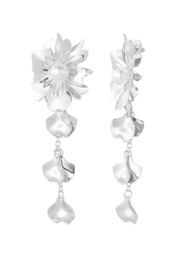 oorbellen Statement flower