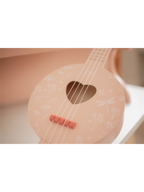 Label Label Houten banjo pink