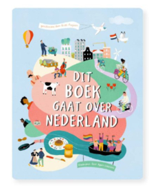 Kristi Feijssen - Dit boek gaat over Nederland