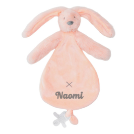 Happy Horse Knuffeldoekje rabbit richie peach