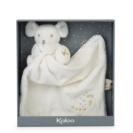 Kaloo Perle – Doudou muis Creme