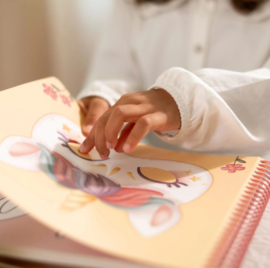 Little Dutch - Maak je eigen maskers boek