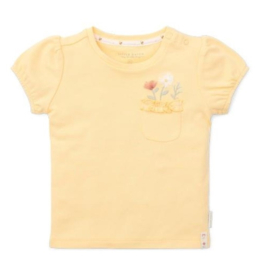 Little Dutch T-shirt korte mouw Honey Yellow - 104