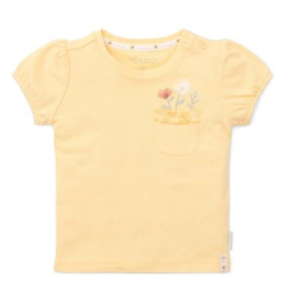 Little Dutch T-shirt korte mouw Honey Yellow - 80