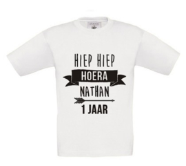 Uitgelezene Shirt - Hiep Hiep Hoera | Shirts Baby & Kids | The River House IG-51