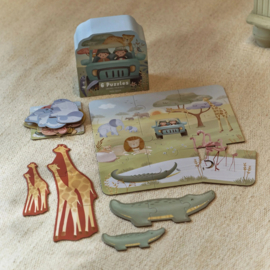 Little Dutch safari puzzels set