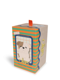 B.T. Chaps Bertha the American Bulldog floppy in giftbox 17 cm
