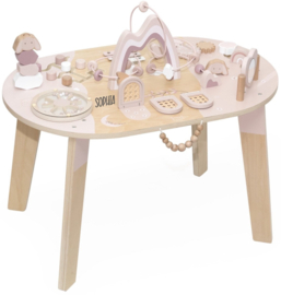 Label Label - Activiteiten Tafel - Roze
