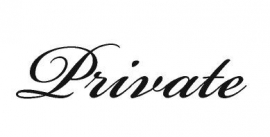 Sticker private