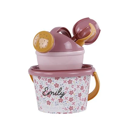 Little Dutch emmersetje roze