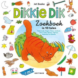 Dikkie Dik – Zoekboek in 10 talen