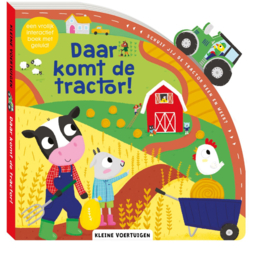 Kleine voertuigen - Daar komt de tractor