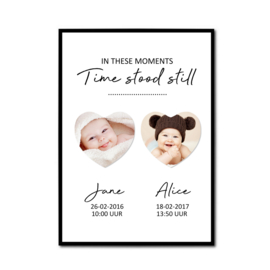 Poster 'In these moments'
