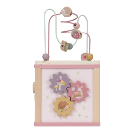 LD7331 Little dutch Houten Activiteitenkubus - Fairy Garden FSC