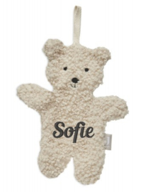 Jollein Speendoekje Teddy Bear - nougat